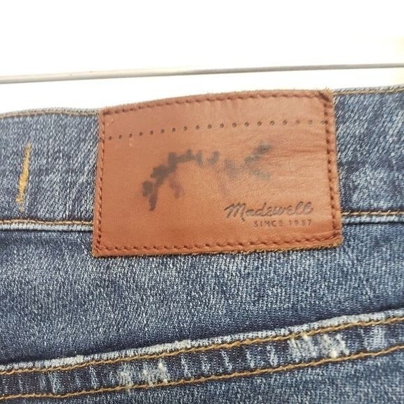 Madewell Rip and Repair Edition Skinny Skinny Jeans Size 27 - Picture 14 of 16